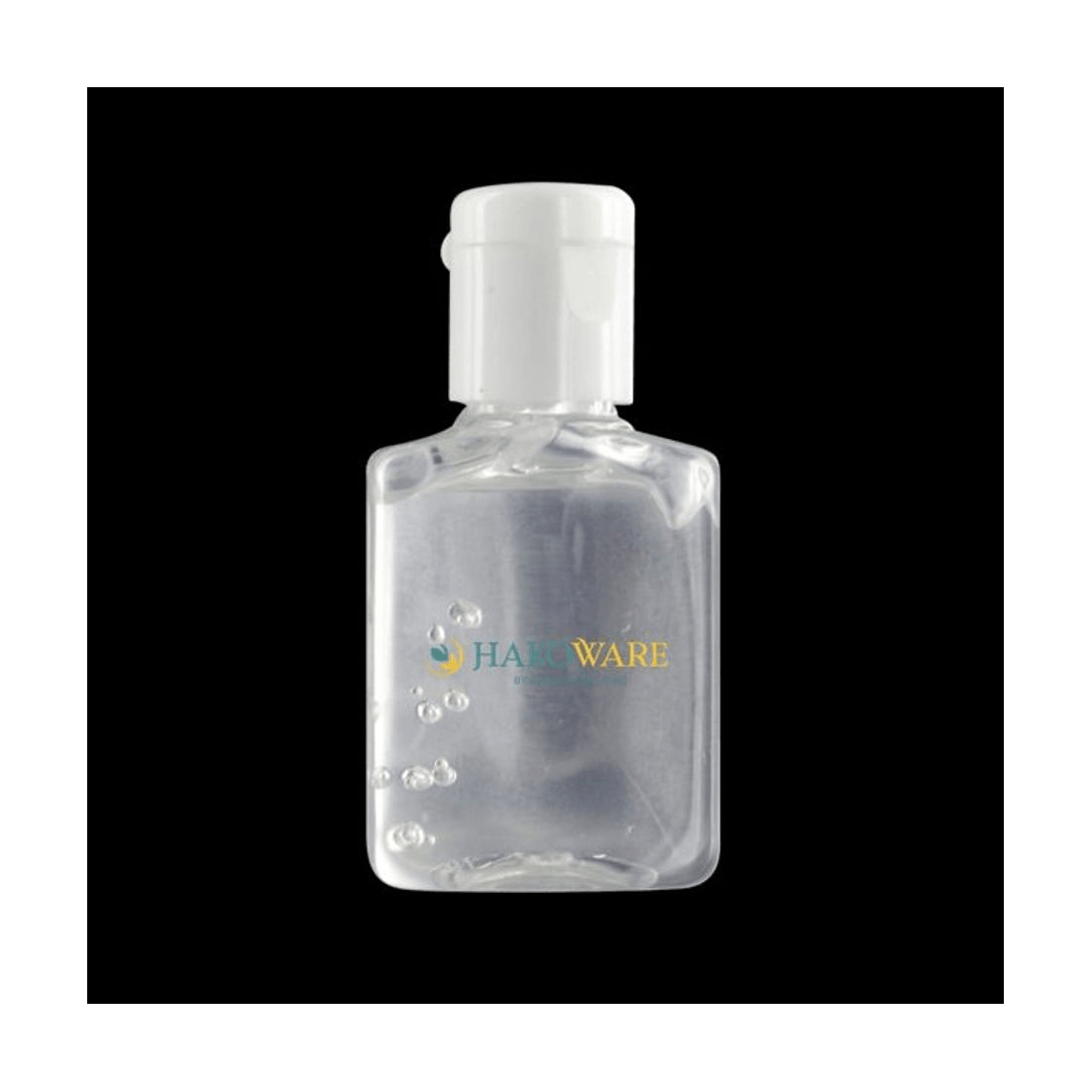 0.5 oz. Clear Sanitizer in Clear Bottle
